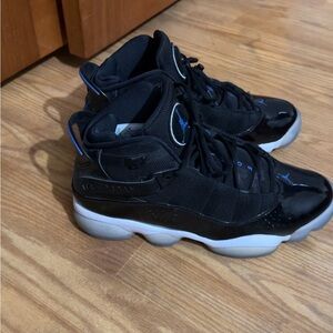 Men Jordan 6 rings space jam edition